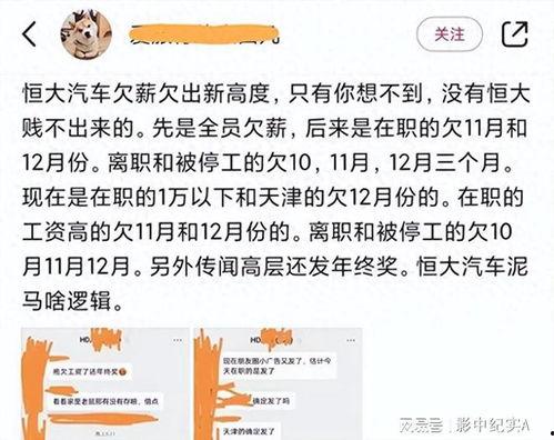 恒大员工最新爆料,揭秘恒大内部困境与转型挑战
