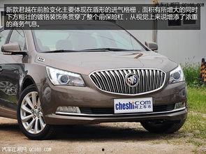 君越最新爆料,豪华智能新标杆，引领未来出行潮流